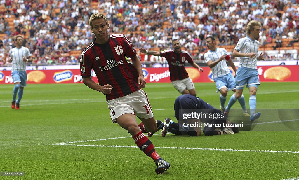 AC Milan v SS Lazio - Serie A