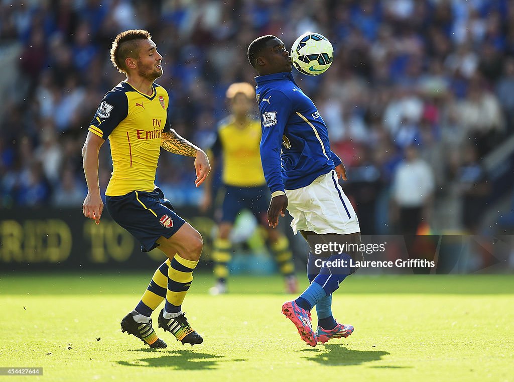 Leicester City v Arsenal - Premier League