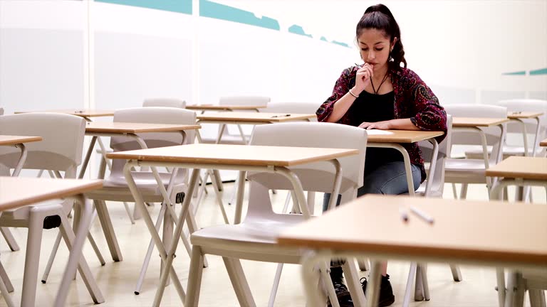 Inclass Test Image 326 School Classroom Full View Stock Videos, Footage, & 4K Video Clips ...
