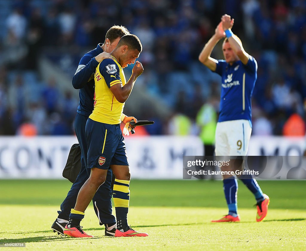 Leicester City v Arsenal - Premier League