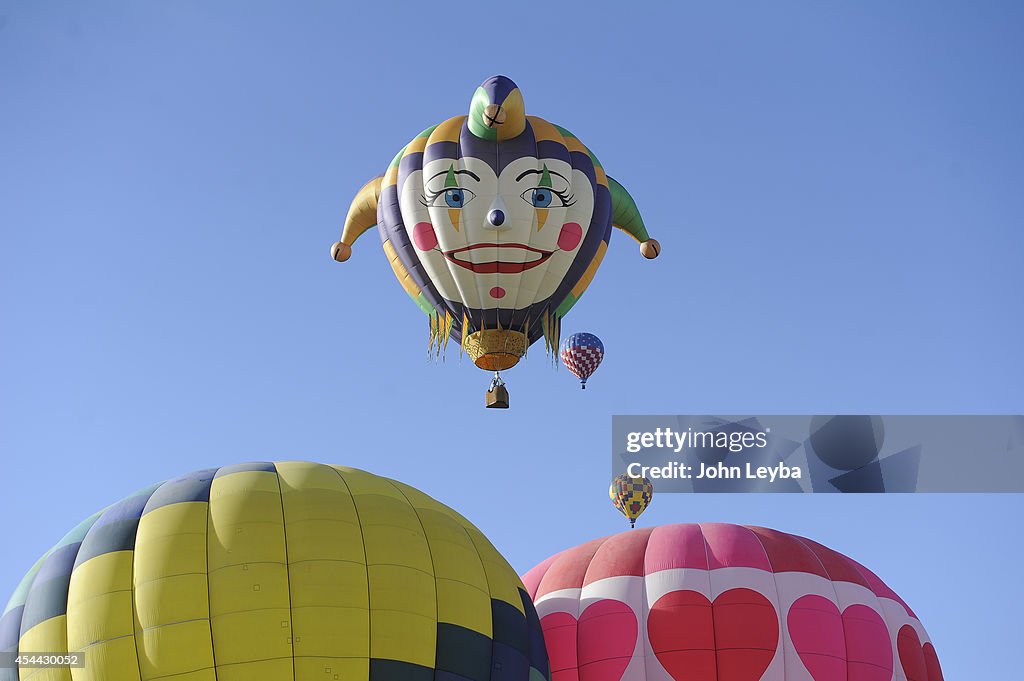 Balloon Festival in Colorado Springs
