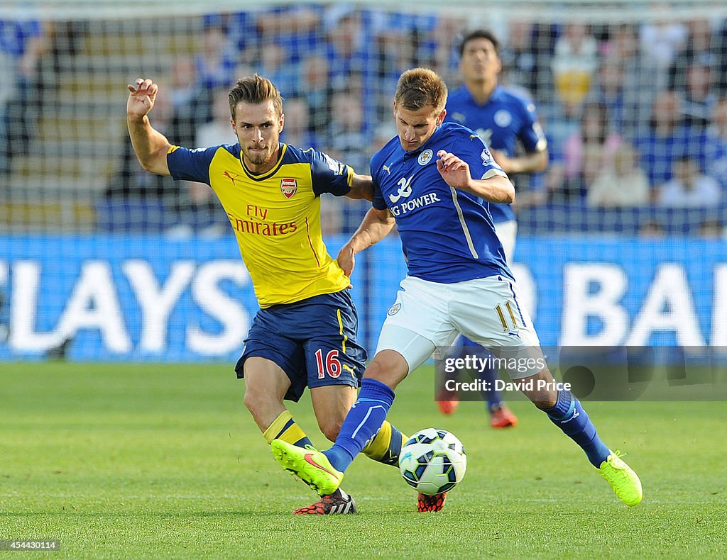 Leicester City v Arsenal - Premier League