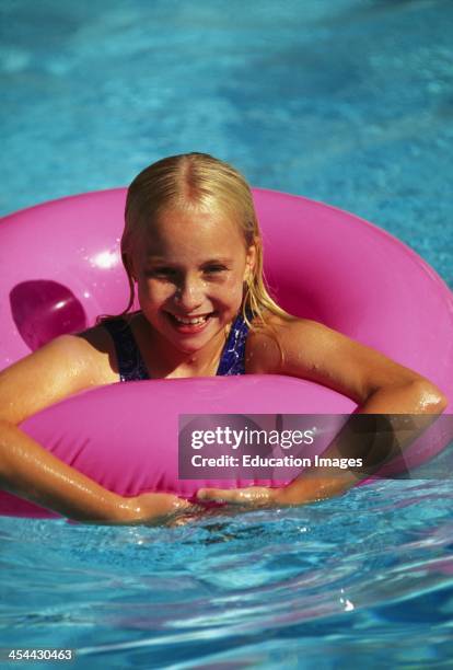 Tween Floating Inpool 4,420 Tween Girl Swimming Pool Stock Photos, High-Res Pictures, and ...