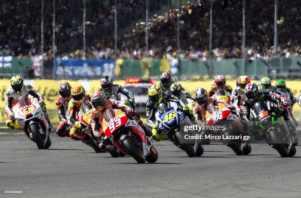 MotoGp Of Great Britain - Race