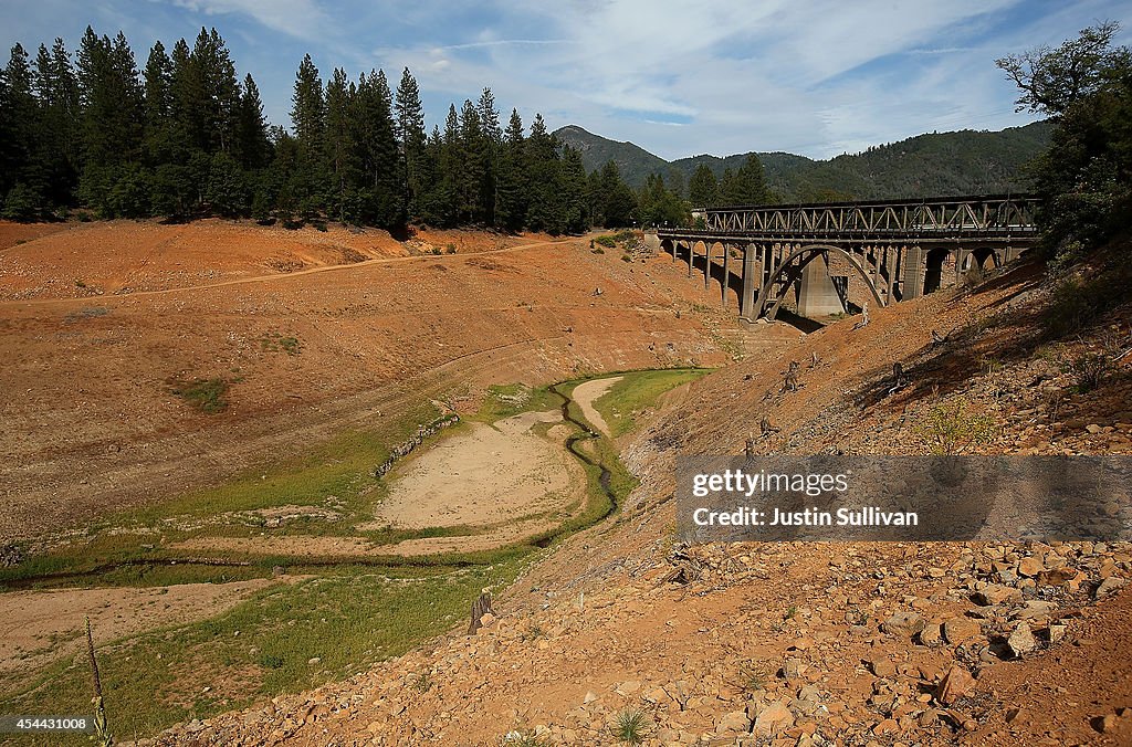 Statewide Drought Severely Affects Shasta Lake's Water Level