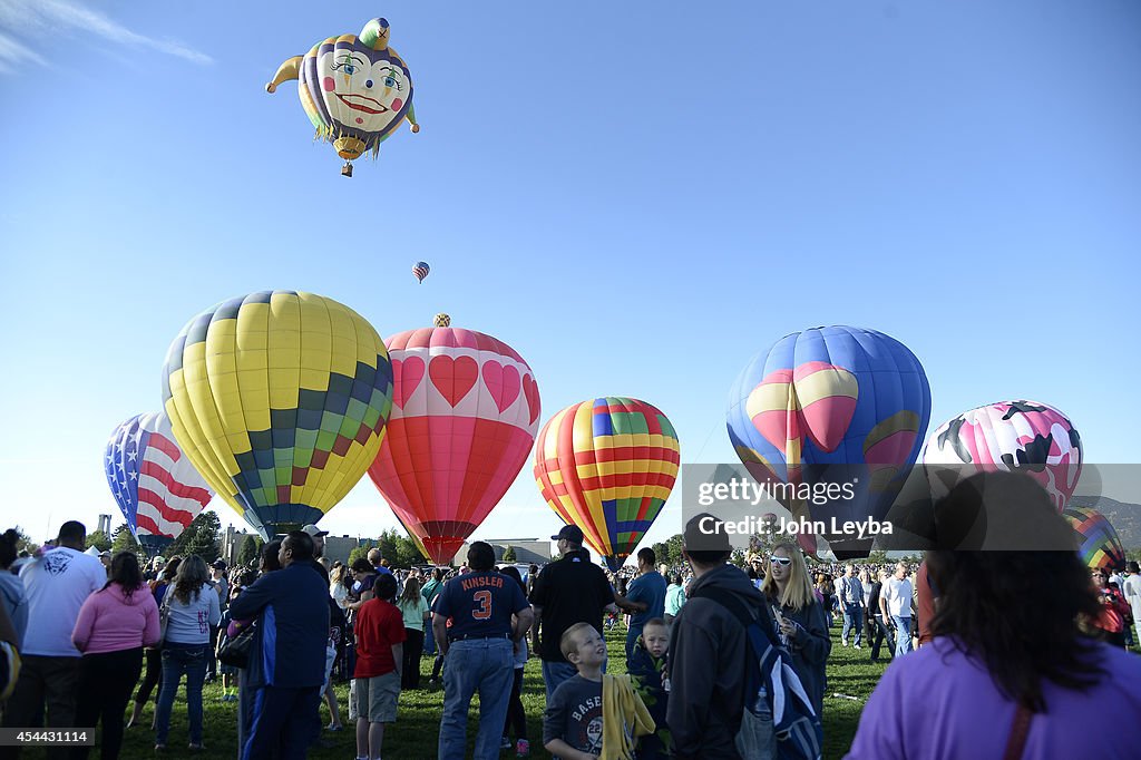 Balloon Festival in Colorado Springs