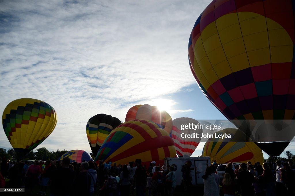 Balloon Festival in Colorado Springs