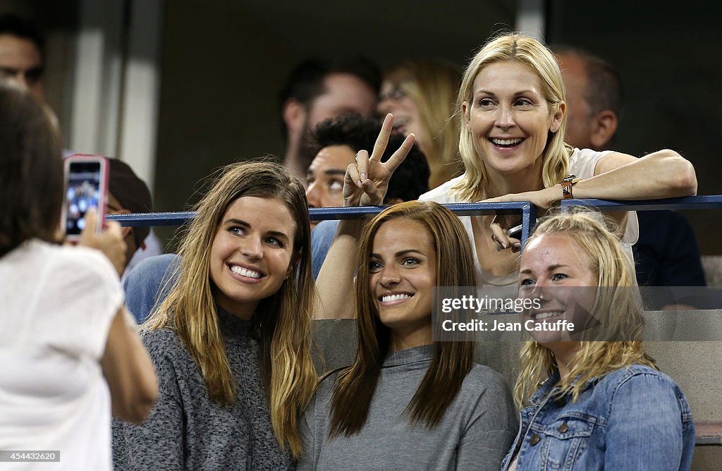 2014 US Open Celebrity Sightings - Day 6