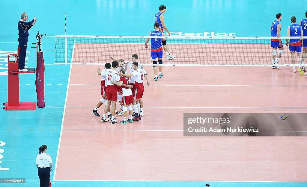 Poland v Serbia: FIVB World Championships