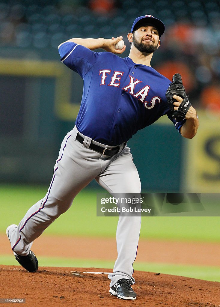 Texas Rangers v Houston Astros