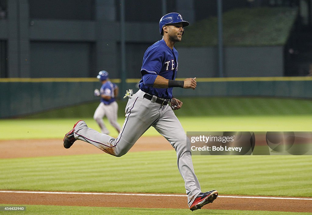 Texas Rangers v Houston Astros