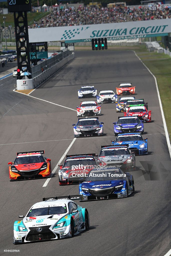 2014 AUTOBACS SUPER GT Round 6 43rd International SUZUKA 1000km - Final Race