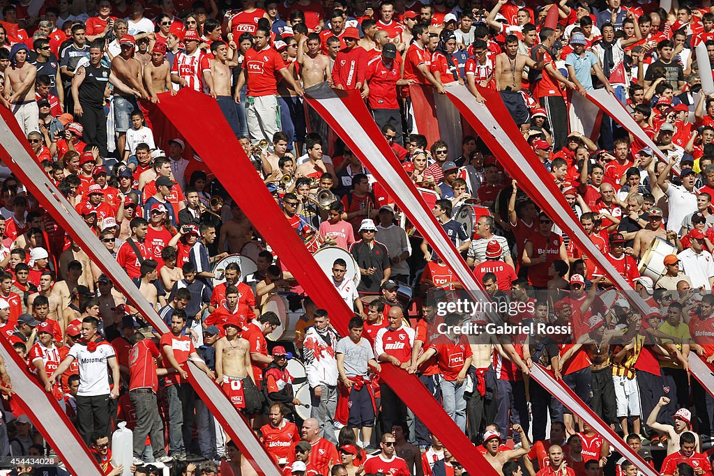 Independiente v Racing - Torneo de Transicion 2014