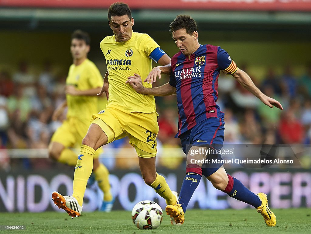 Villarreal CF v FC Barcelona - La Liga