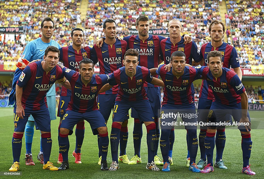 Villarreal CF v FC Barcelona - La Liga