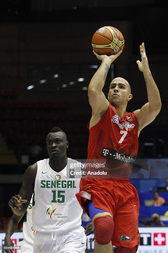 2014 FIBA Basketball World Cup - Senegal v Puerto Rico