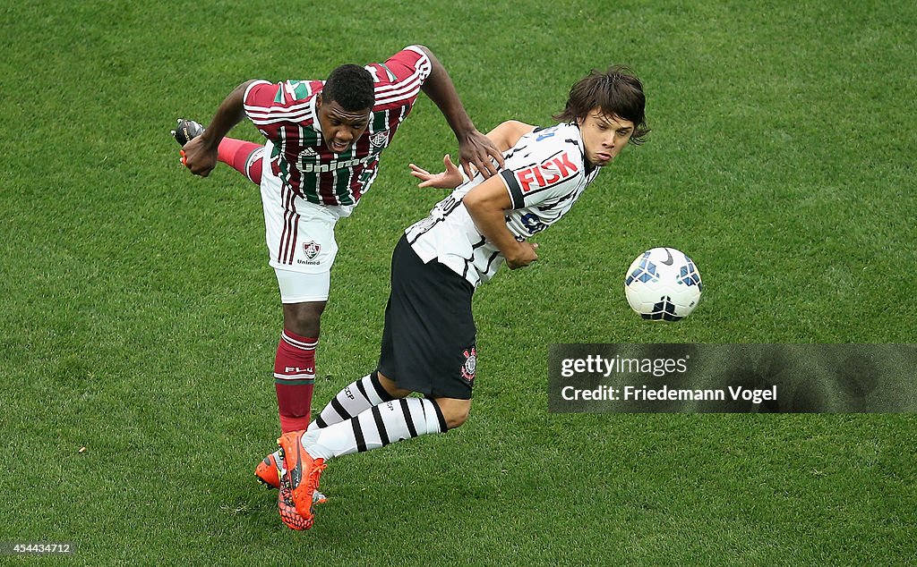 Corinthians v Fluminense - Brasileirao Series A 2014