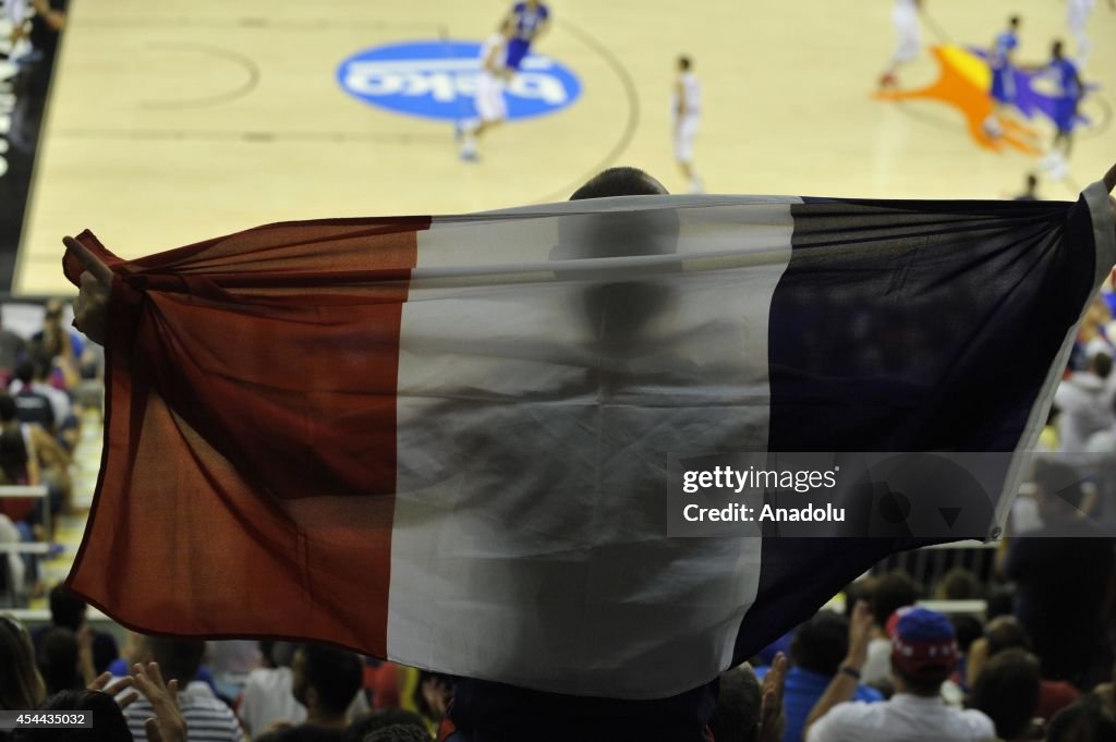 2014 FIBA Basketball World Cup - Serbia v France