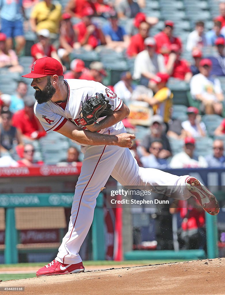 Oakland Athletics v Los Angeles Angels of Anaheim