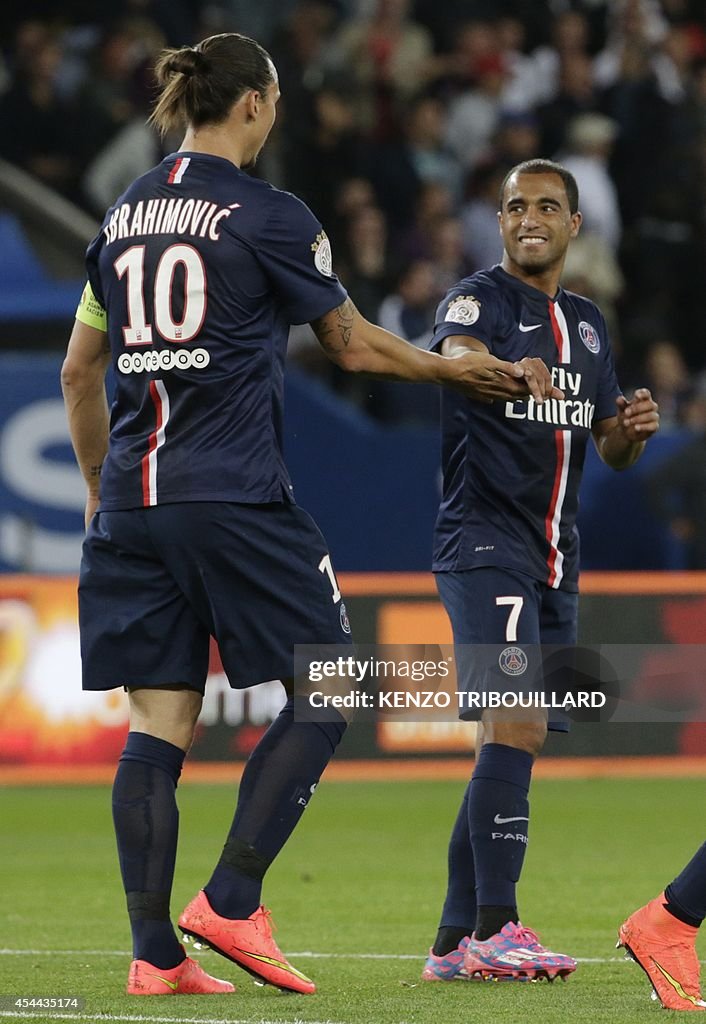 FBL-FRA-LIGUE1-PSG-SAINT-ETIENNE