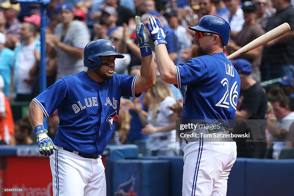 New York Yankees v Toronto Blue Jays