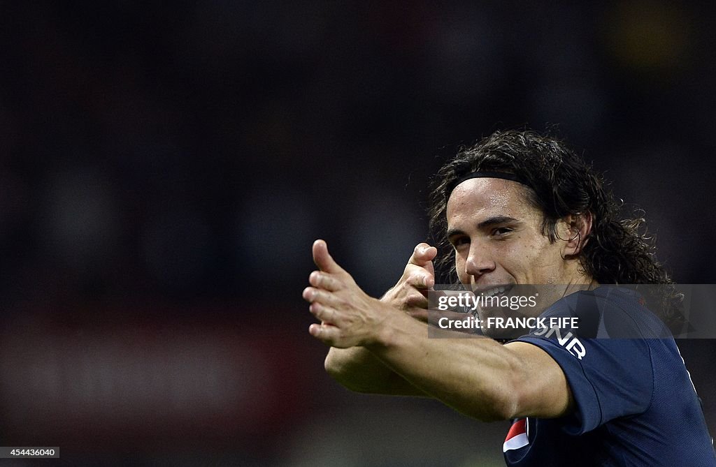 FBL-FRA-LIGUE1-PSG-SAINT-ETIENNE