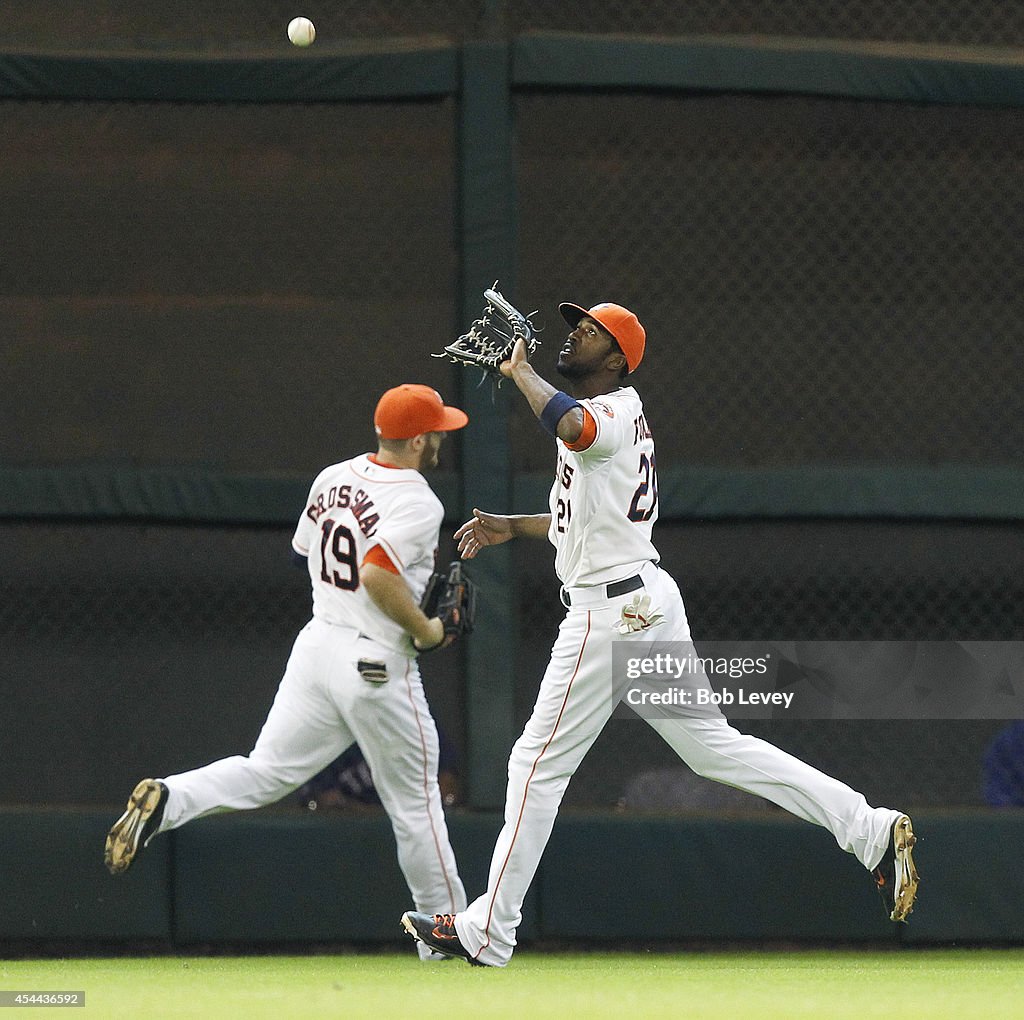 Texas Rangers v Houston Astros