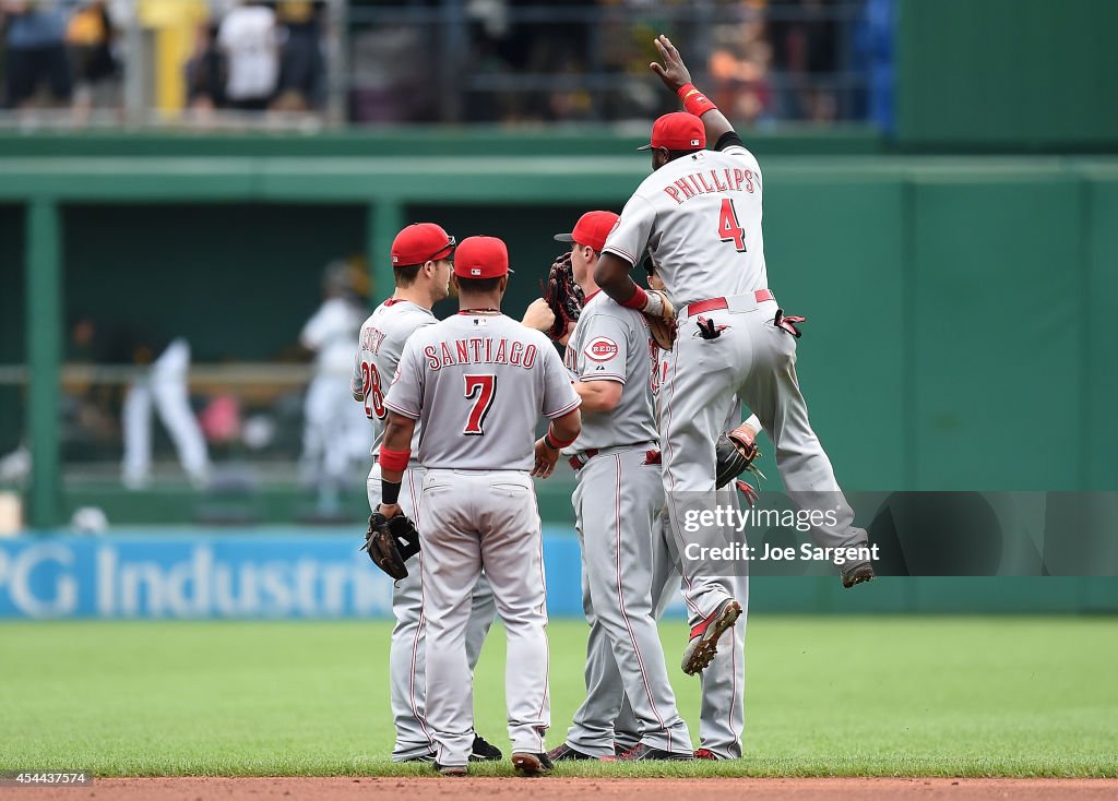 Cincinnati Reds v Pittsburgh Pirates