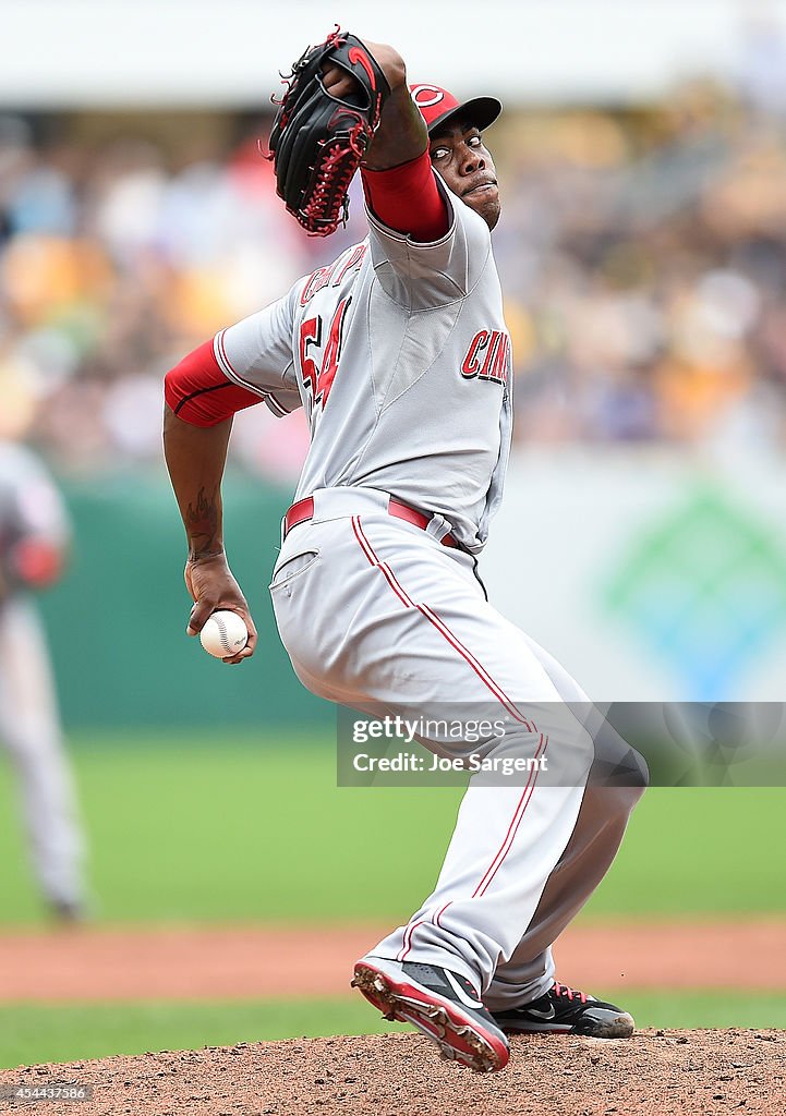 Cincinnati Reds v Pittsburgh Pirates