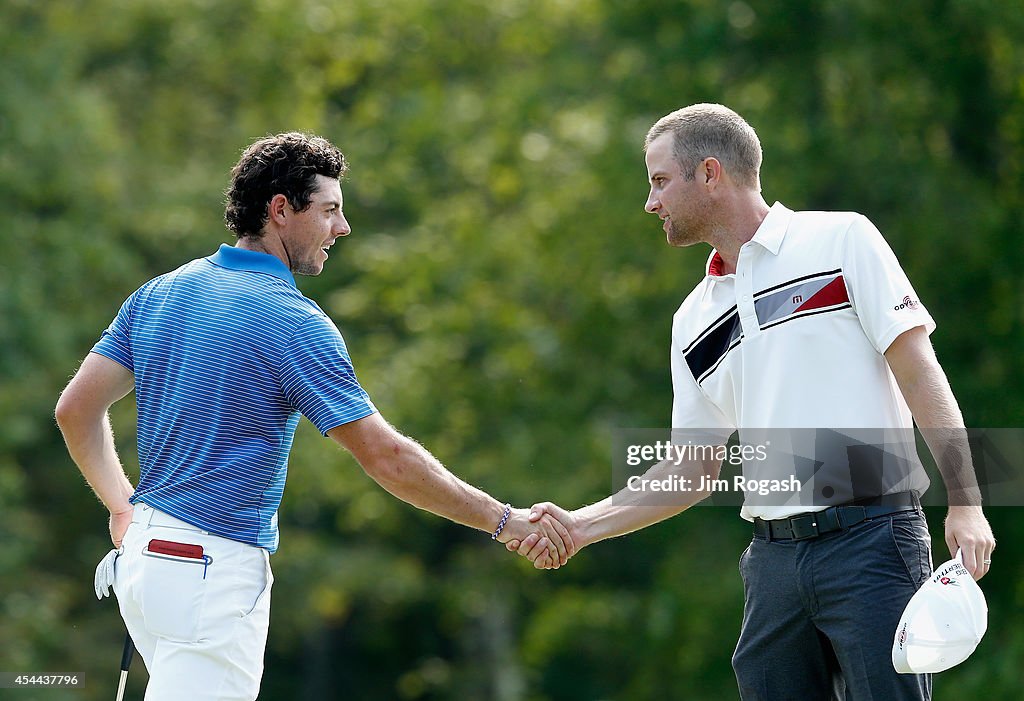 Deutsche Bank Championship - Round Three