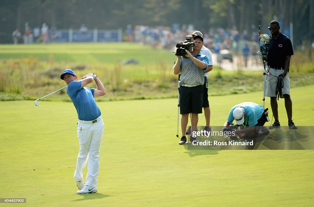 Deutsche Bank Championship - Round Three