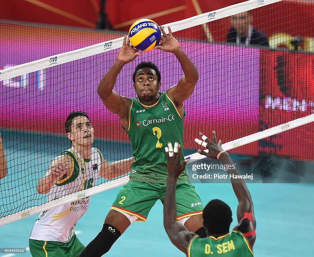 Cameroon v Australia: FIVB World Championships