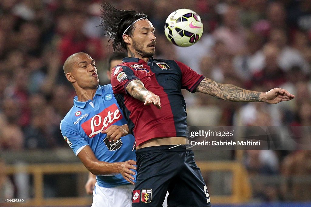 Genoa CFC v SSC Napoli - Serie A