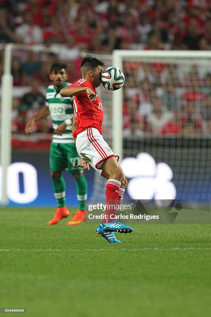 Benfica v Sporting Lisbon: Primeira Liga