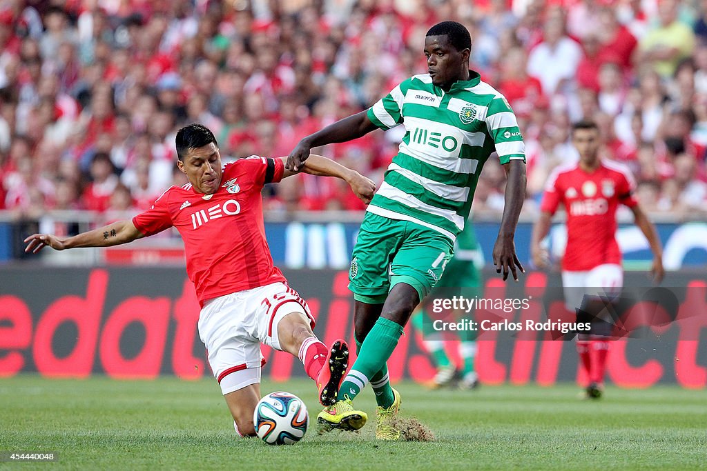 Benfica v Sporting Lisbon: Primeira Liga