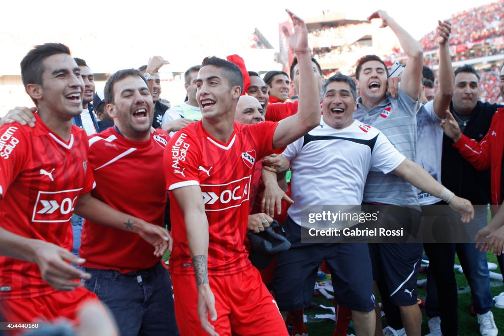 Independiente v Racing - Torneo de Transicion 2014