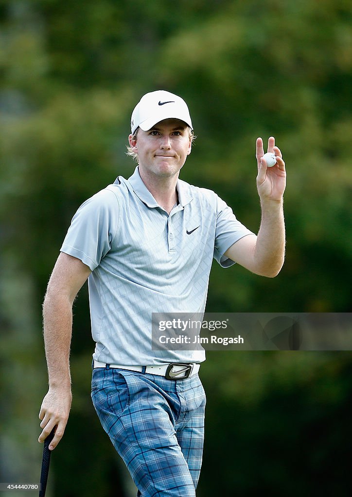 Deutsche Bank Championship - Round Three