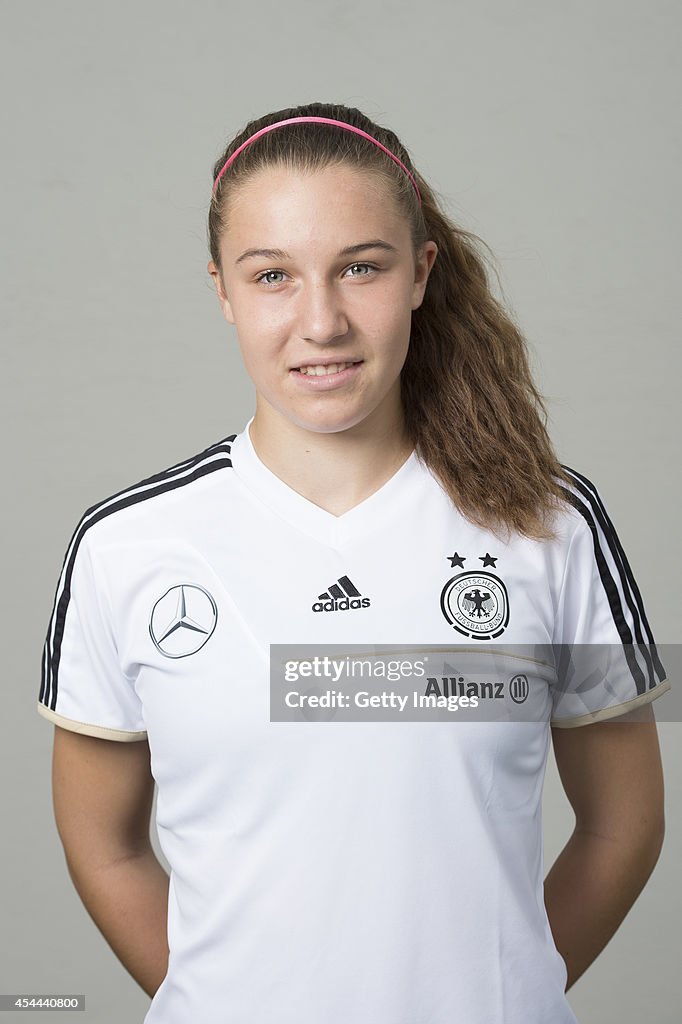 U17 Girl's Germany - Team Presentation