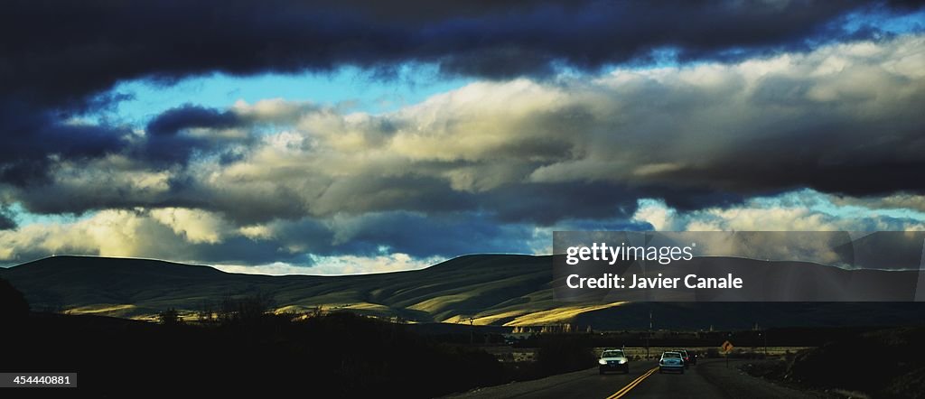 The Patagonian Steppe