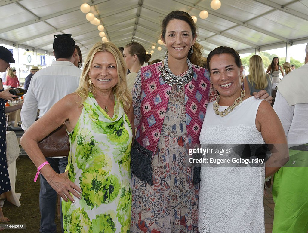 Hamptons Magazine Celebrates Grand Prix Sunday At The Hampton Classic Horseshow