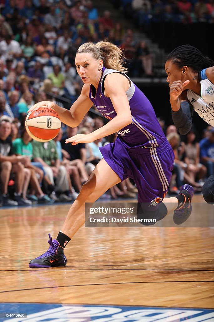 Phoenix Mercury v Minnesota Lynx - WNBA Western Conference Finals Game 2