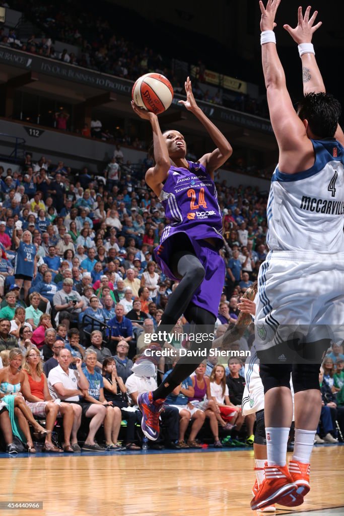 Phoenix Mercury v Minnesota Lynx - WNBA Western Conference Finals Game 2