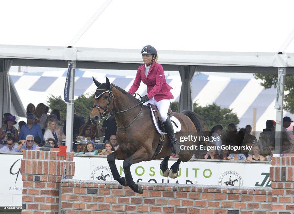 Hamptons Magazine Celebrates Grand Prix Sunday At The Hampton Classic Horseshow