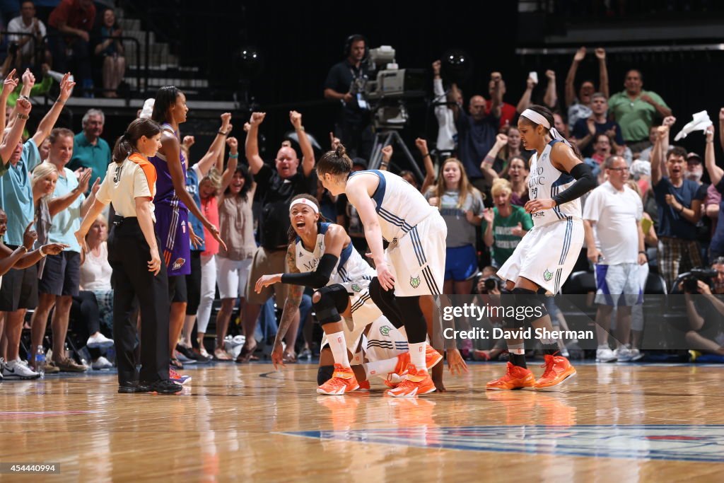 Phoenix Mercury v Minnesota Lynx - WNBA Western Conference Finals Game 2