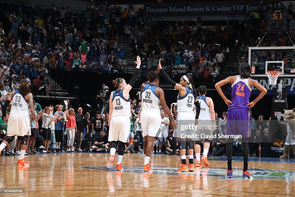 Phoenix Mercury v Minnesota Lynx - WNBA Western Conference Finals Game 2