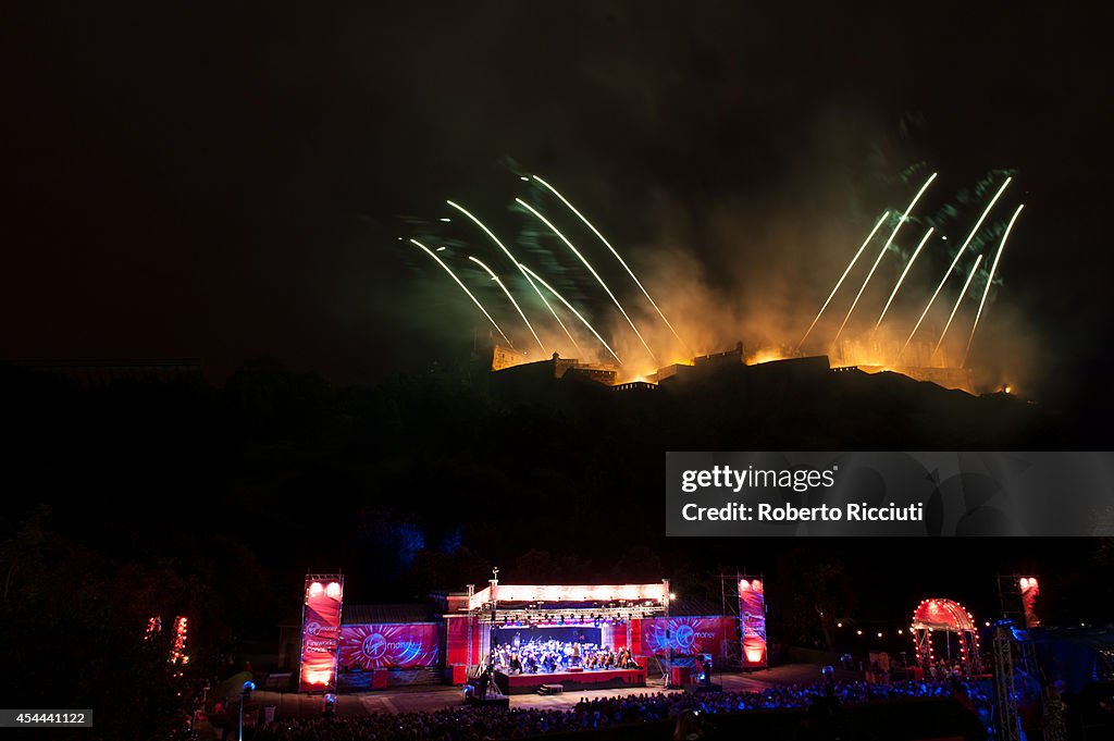 Edinburgh Festival Closing Fireworks Concert