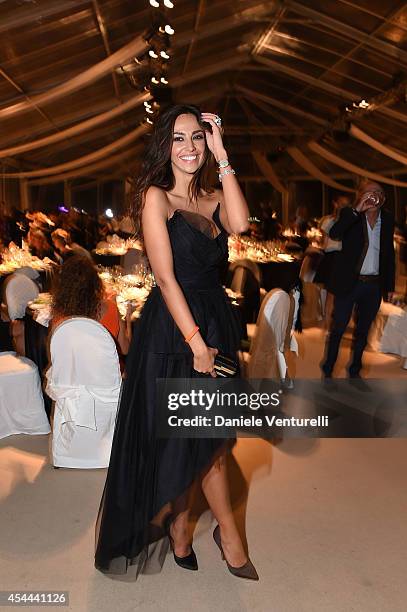 Madalina Ghenea attends Kineo Award Dinner during the 71st Venice Film Festival at Hotel Excelsior on August 31, 2014 in Venice, Italy.