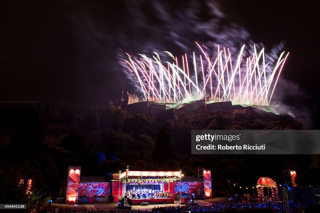 Edinburgh Festival Closing Fireworks Concert
