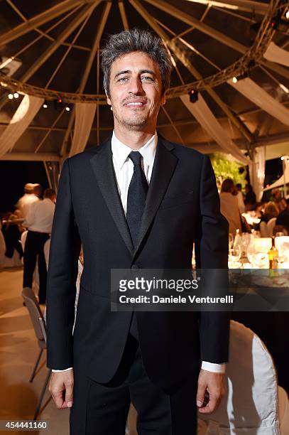 Pif attends Kineo Award Dinner during the 71st Venice Film Festival at Hotel Excelsior on August 31, 2014 in Venice, Italy.