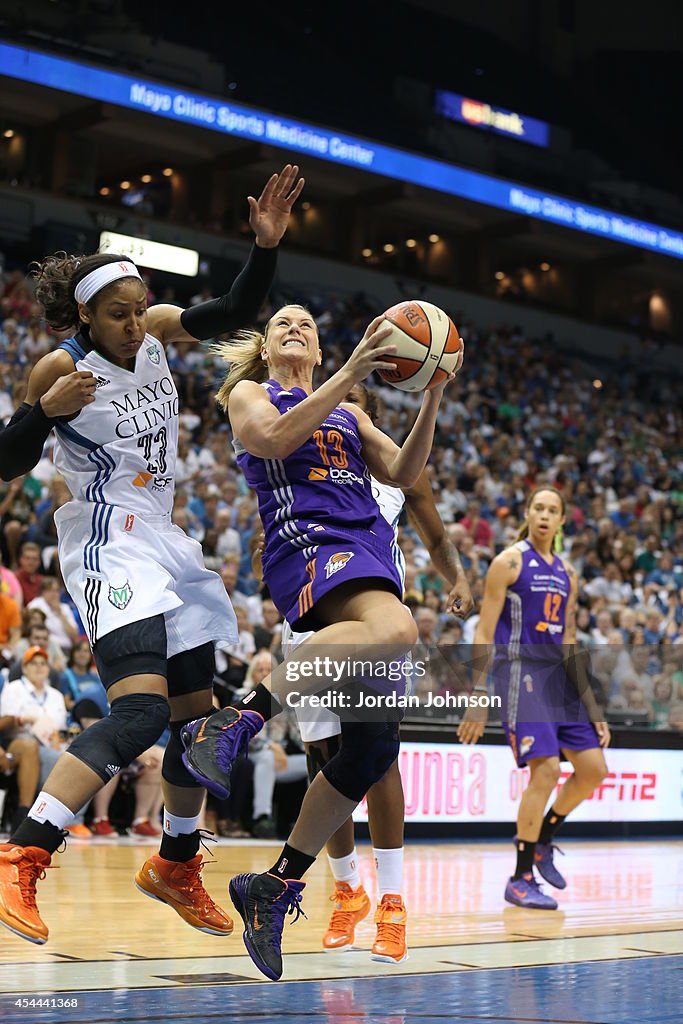 Phoenix Mercury v Minnesota Lynx - WNBA Western Conference Finals Game 2